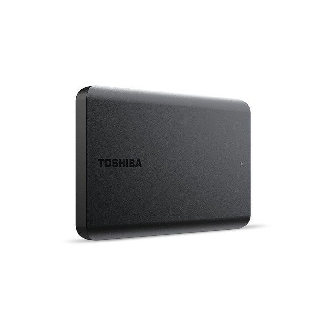 Disco Externo Toshiba Canvio Basics 2.5 1tb  Usb 3.2 Negro Hdtb510mk3aah
