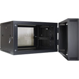 EAN 4260455644228 - Inter-Tech SMB-6606 6U Bastidor de pared Negro imagen 6