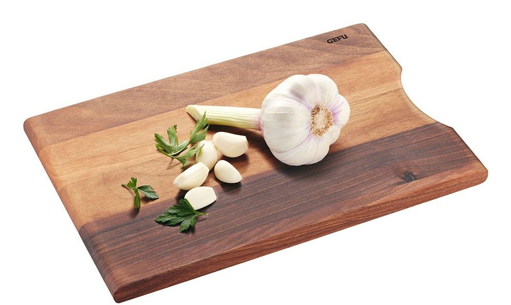 Gefu Enno Schneidebrett Klein Walnussholz