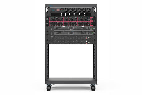EAN 4016032490319 - Digitus DN-48001 armario rack 16U Rack o bastidor independiente Negro imagen 4