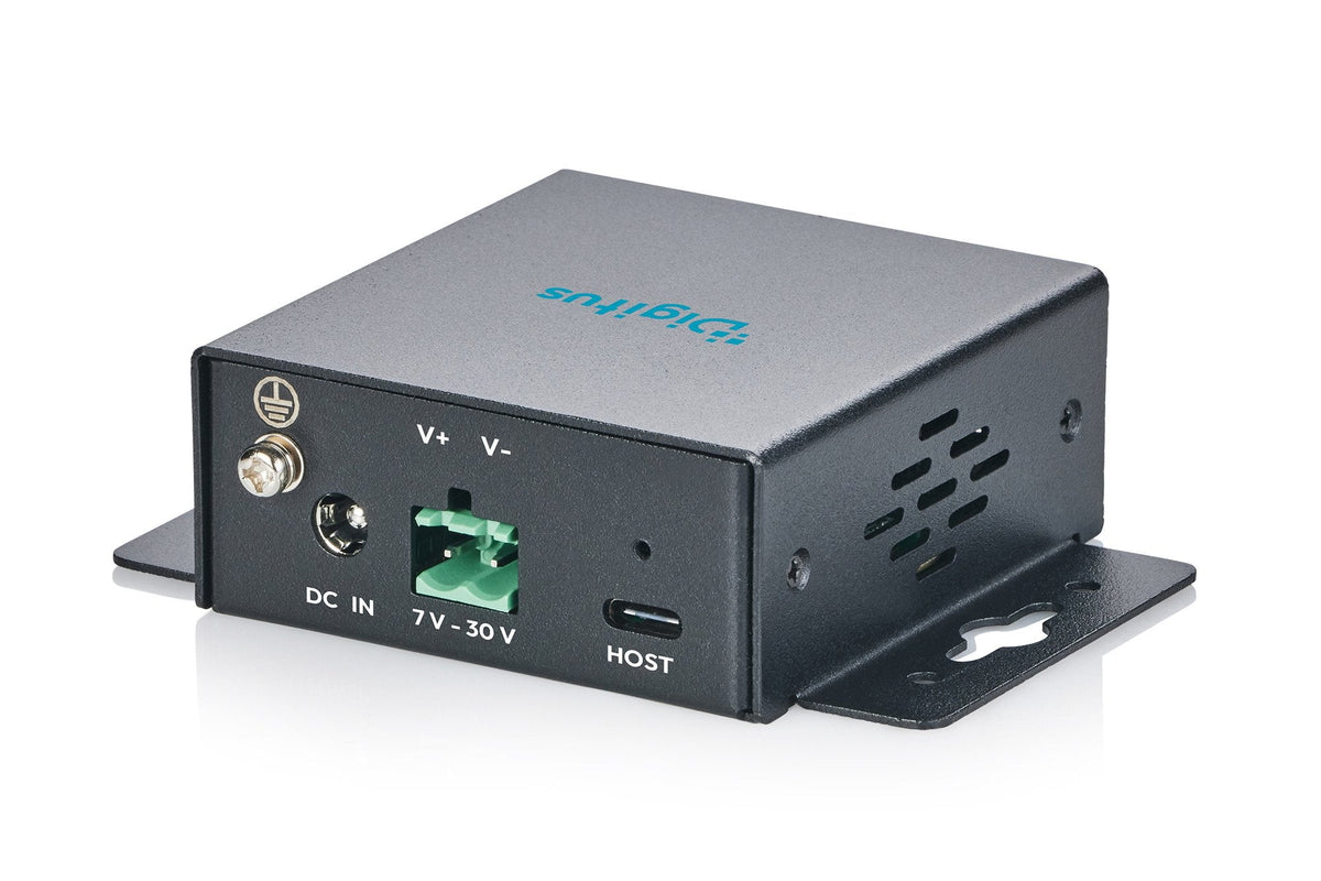 Digitus Usb-A-Hub 4-Port 3.2->2xusb A+ 2xusb-C Compact Indu