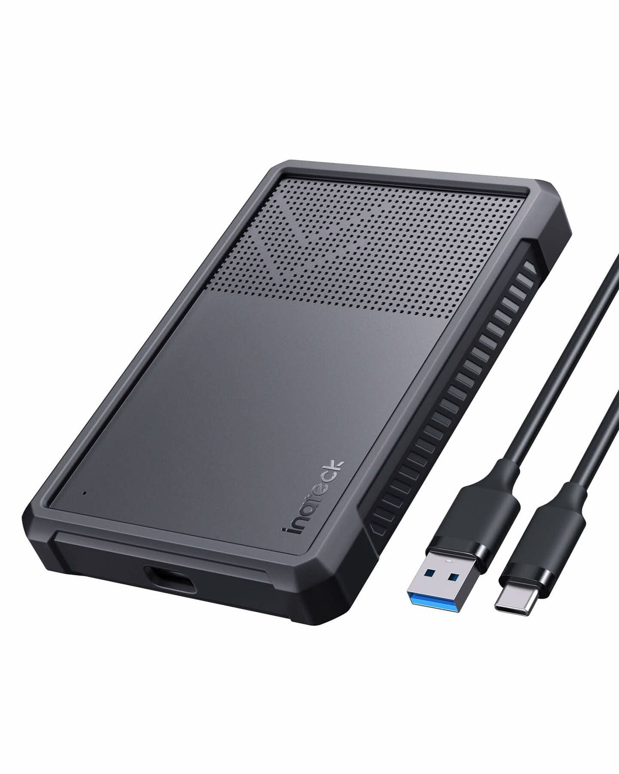 Inateck Femplattencaja 2,5" Usb 3.2 Silikon Hülle