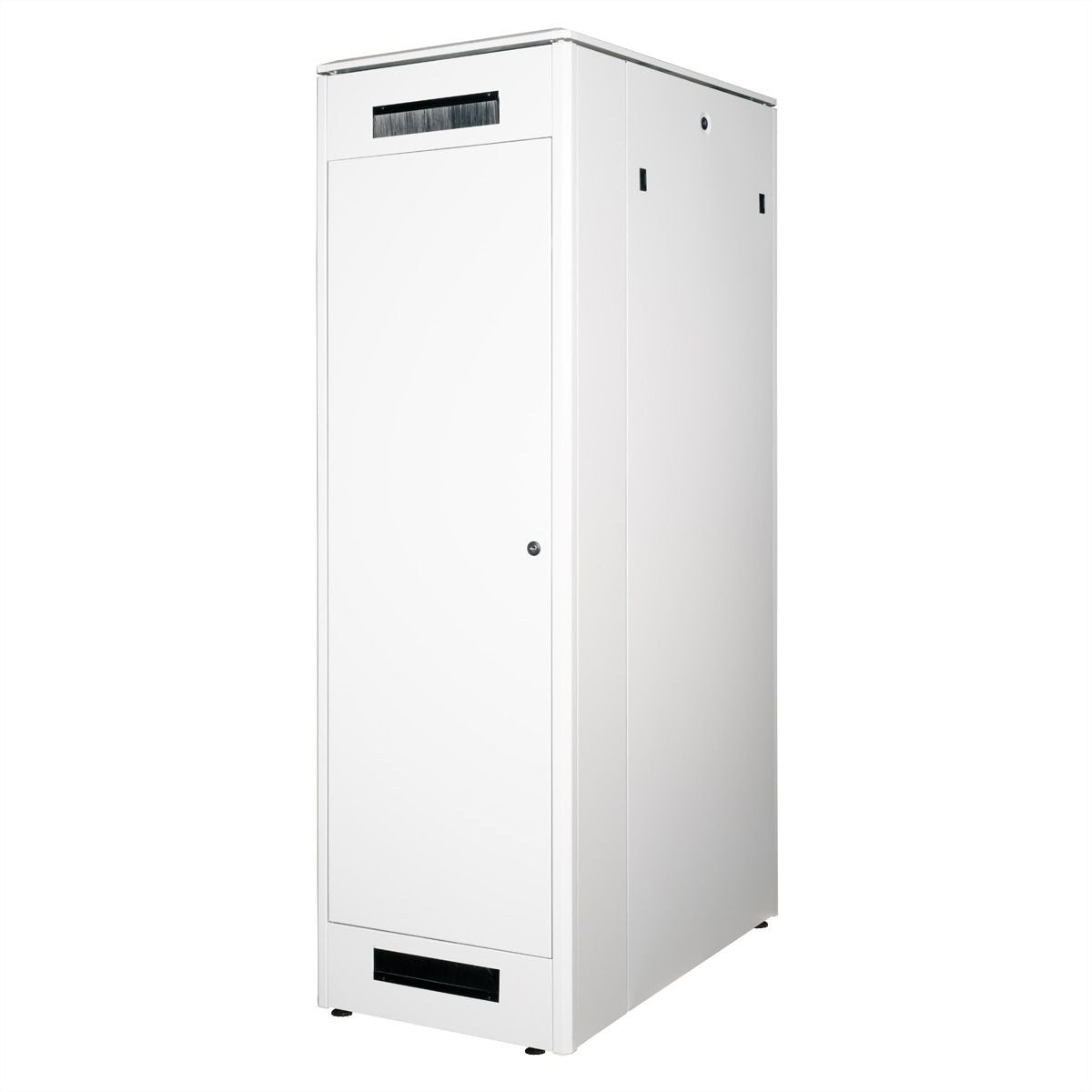 Roline 19-Zoll Netzwerkschrank Pro 42 He, 600x1000 Bxt Glastr Grau