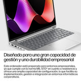 Hp Elitebook 6 G2i Notebook Ai Ai Pc Diseño De Bisagra En 177 Grados Intel Core 5 320 / Hasta 4.6 Ghz Win 11 Pro Intel Graphics 16 Gb Ram 512 Gb Ssd Nvme 14" Ips 1920 X 1200 Gigabit Ethernet Wi-Fi 7 Bluetooth 6.0 Nfc Aluminio Pik