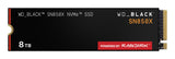 EAN 0718037903118 - SanDisk Black WD_BLACK SN850X NVMe 8 TB M.2 PCI Express 4.0 imagen 1