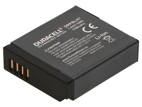 EAN 5055190171653 - Duracell DRPBLH7 batería para cámara/grabadora Ión de litio 600 mAh imagen 3
