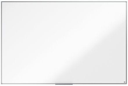 Nobo Essence Pizarra De Melamina 1800x1200mm - Marco De Aluminio Anodizado - Bandeja Para Rotuladores - Color Blanco