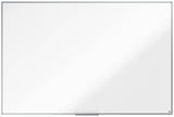 Nobo Essence Pizarra De Melamina 1800x1200mm - Marco De Aluminio Anodizado - Bandeja Para Rotuladores - Color Blanco