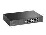 EAN 6935364020613 - TP-Link TL-SG1016D No administrado Gigabit Ethernet (10/100/1000) Negro imagen 1