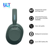 EAN 4548736158382 - Sony WHULT900NH auricular y casco Auriculares Inalámbrico y alámbrico Diadema Llamadas/Música Bluetooth V imagen 3