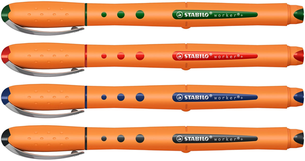 Stabilo Worker - Roller De Tinta - Verde - Base Acuosa