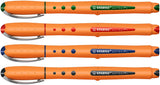 Stabilo Worker - Roller De Tinta - Negro - Base Acuosa