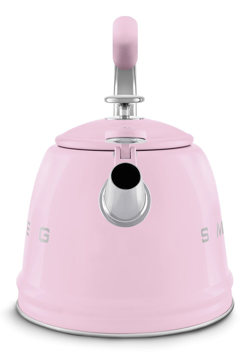 Hervidor De Agua Smeg Estilo Años 50 Rosa Wkf01pk