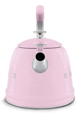 Hervidor De Agua Smeg Estilo Años 50 Rosa Wkf01pk
