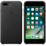 Apple Case Iphone 7 Plus Leather Case Black Mmyj2zm-A