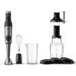 EAN 8720389035333 - Philips 5000 series HR2684/00 licuadora Batidora de inmersión 1200 W Acero inoxidable, Negro imagen 1