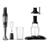 EAN 8720389035333 - Philips 5000 series HR2684/00 licuadora Batidora de inmersión 1200 W Acero inoxidable, Negro imagen 1