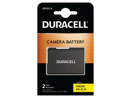 EAN 5055190133347 - Duracell DRNEL14 batería para cámara/grabadora Ión de litio 1100 mAh imagen 1