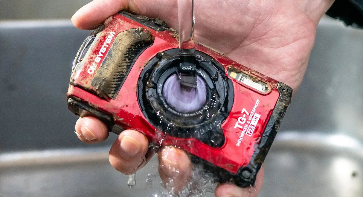 Camara Olympus Tg-7 Digital  Red