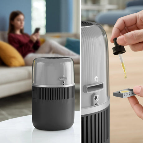 EAN 8720389058837 - Philips 5000 series HU5710/03 humidificador Ultrasónica 4,5 L Plata 14,1 W imagen 3