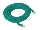 Lanberg Cable De Red Pcu6-10cc-1000-G,Rj45,Utp,Cat 6,10m,Verde