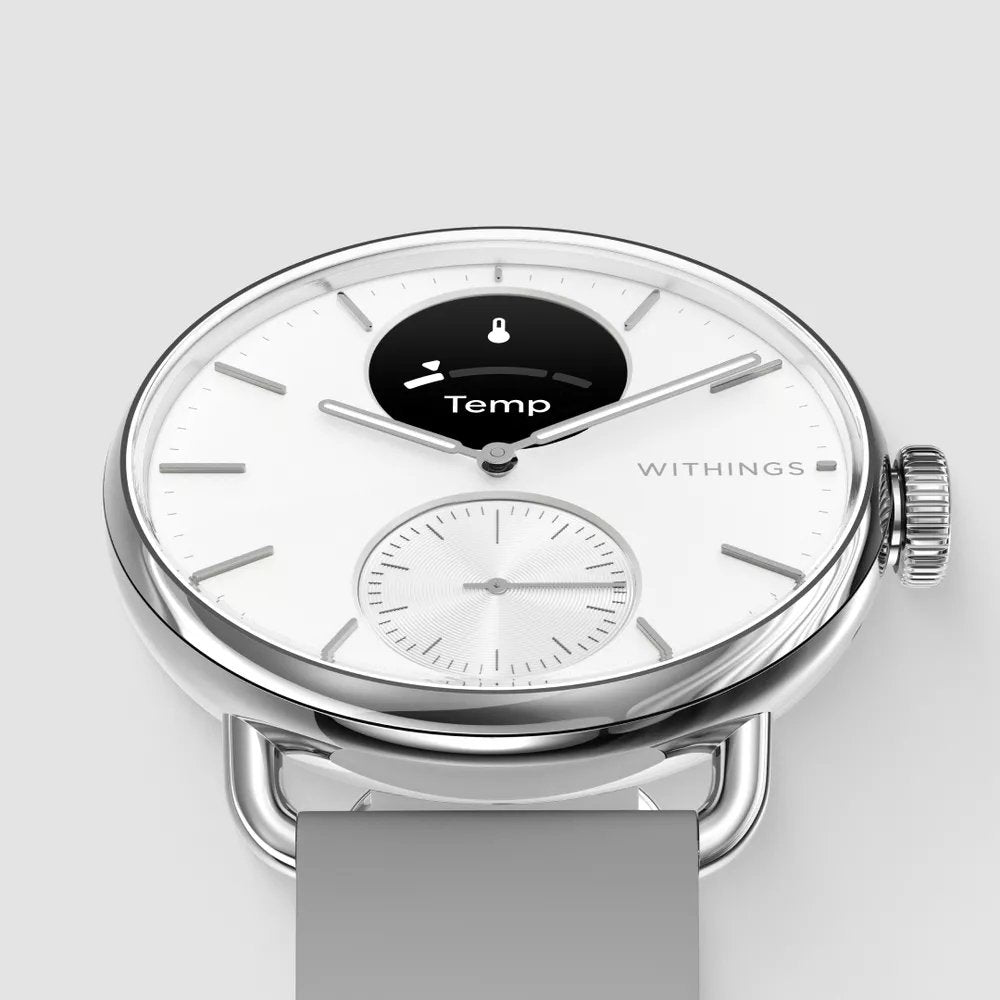 Withings Scanwatch 2, 38 Mm Blanco