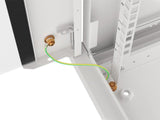 EAN 5901969403183 - Lanberg WF01-6415-10S armario rack 15U Bastidor de pared Gris imagen 4