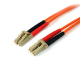 Startech Cable Patch Fibra Duplex Multimodo 50-125