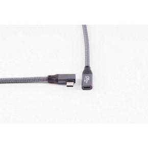 Shiverpeaks Usb-C Verlängerungscable 3.2 90° Pro 0,5m