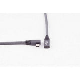 Shiverpeaks Usb-C Verlängerungscable 3.2 90° Pro 0,5m