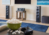 Polk Audio T50 Black Pareja De Altavoces De Pie