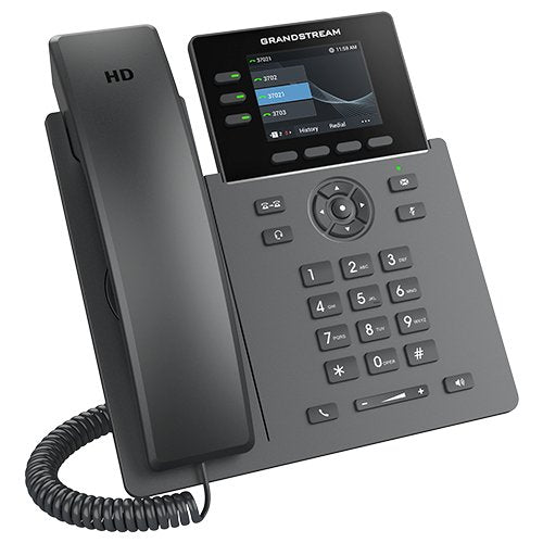 EAN 6947273705475 - Grandstream Networks GRP2611G teléfono IP Negro 3 líneas TFT imagen 3