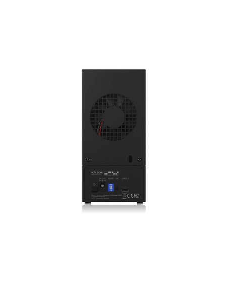 EAN 4250078166023 - ICY BOX IB-RD3621-C31 unidad de disco multiple 0 TB Escritorio Negro imagen 4