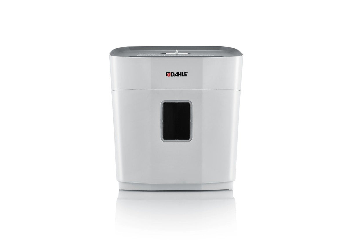 Dahle Papersafe 120 Destructora De Papel Manual 12l - Destruye Hasta 8 Hojas - Corte En Particulas - Apta Para Papel Y Tarjetas