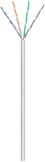 EAN 5704327922384 - Microconnect KAB008-100 cable de red Gris 100 m Cat5e U/UTP (UTP) imagen 1