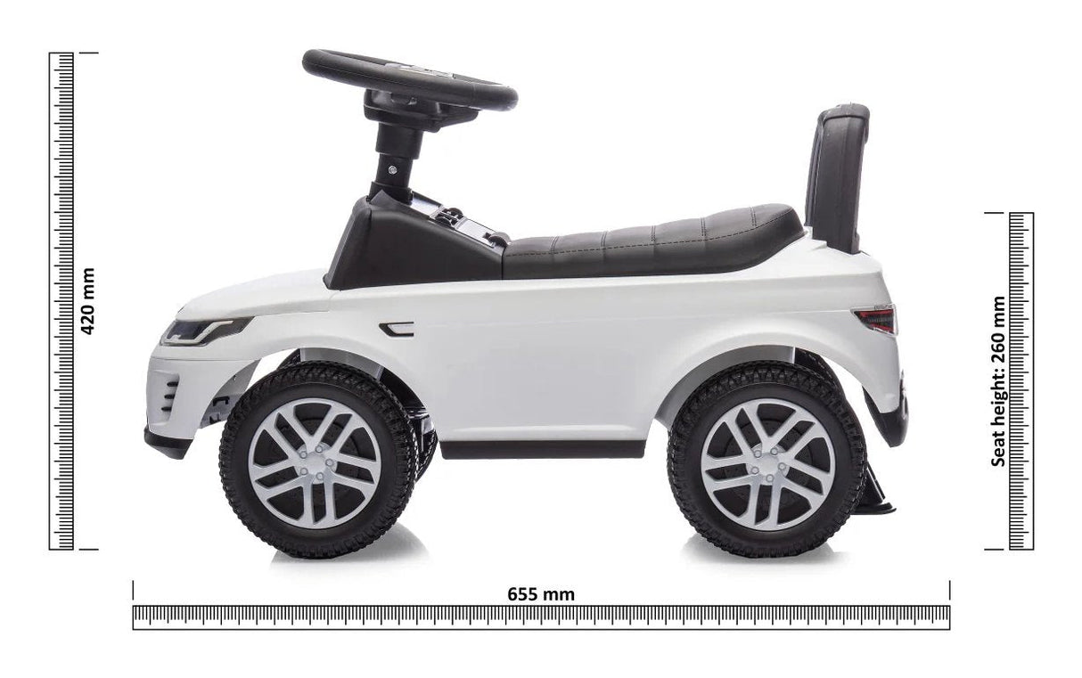 Jamara Rutscher Land Rover Disfunday 2in1 Blanco