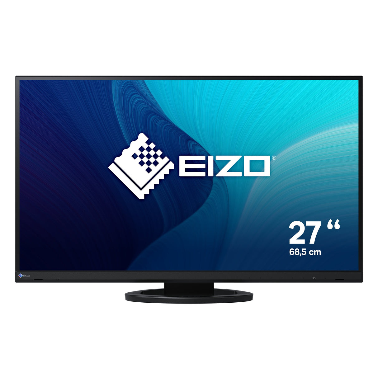 Monitor Eizo Flexscan Ev2760-Bk Led Display 68,6 Cm (27") 2560 X 1440 Pixeles Quad Hd Negro