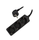 Ewent Regleta 3 Tomas Negro Ew3959