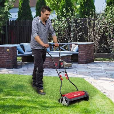 Cortacésped Einhell Hand-Rasenmäher Ge-Hm 38 S, Spindelmäher  3414165