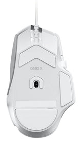 Logitech G502 X Blanco + Alfombrilla G240