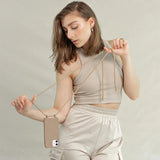 Woodcessories Change Funda Taupe Iphone 14