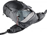 Mochila Touring Deuter Futura Pro 34 Sl Negro-Grafito
