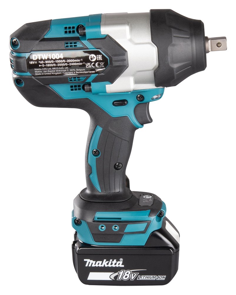 Destornillador De Impacto Inalámbrico Dtw1004z