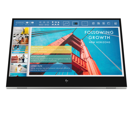 EAN 5715063338995 - HP Clone of E14 G4 Portable Monitor 1B065AT pantalla para PC 35,6 cm (14") 1920 x 1080 Pixeles Full HD LC imagen 1