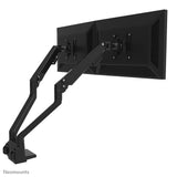 Neomounts Soporte De Escritorio Para 2 Monitores 10-32" Negro