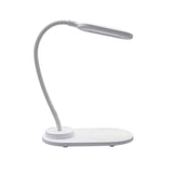 Lampara Led Denver Lqi - 55 Con Cargador De Movil Inalambrico - 3 Tonos De Luz