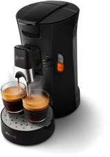 Philips Domestic Appliances Senseo Select Csa240/60 Máquina De Cápsulas De Café, Color Negro