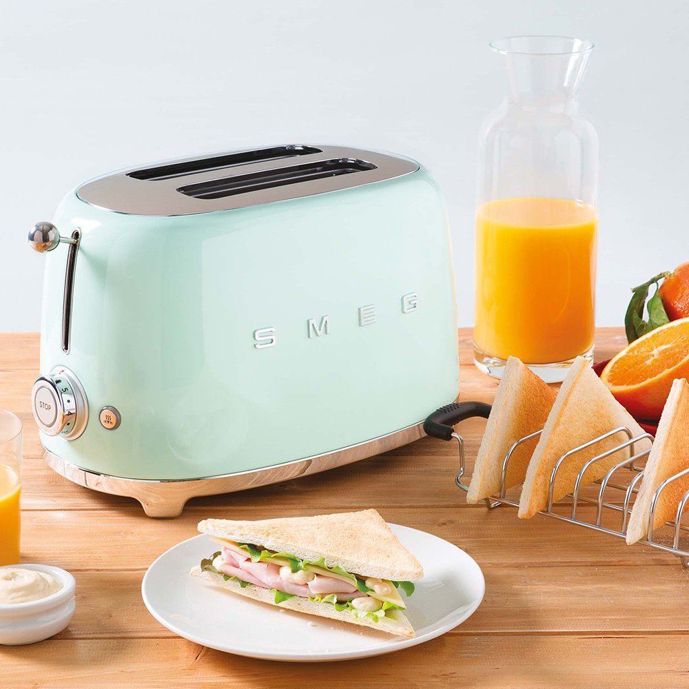EAN 8017709189051 - Smeg TSF01PGEU tostadora 6 2 rebanada(s) 950 W Verde imagen 6