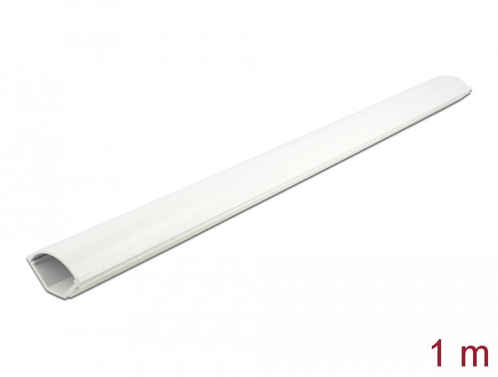 Delock Canaleta De Esquina Autoadhesivo 43 X 23 Mm - Longitud 1 M Blanco