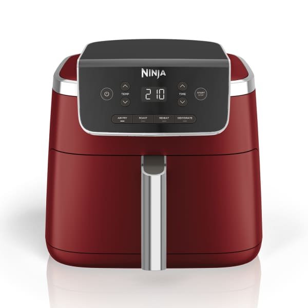 Freidora Ninja Af140eucm Sencillo 4,7 L Independiente Freidora De Aire Caliente Color Canela